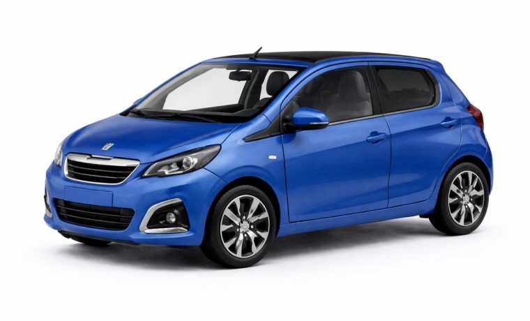 Peugeot 108 Cabrio Automatic