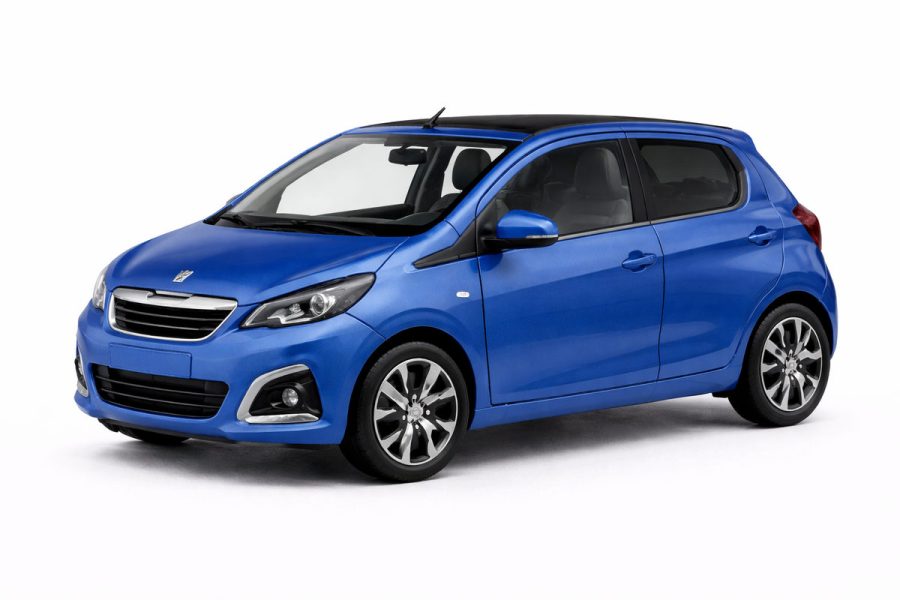 Peugeot 108 Cabrio Automatic